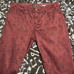 Hot topic Blackheart skinny jeans